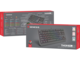 Клавиатури Genesis Thor 230 TKL Lite US Mechanical Outemu Red, Black, Hot Swap