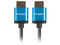 Кабели и Адаптери Lanberg HDMI M/M V2.0 1,8 м, 4K Slim, черен