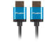 Кабели и Адаптери Lanberg HDMI M/M V2.0 1,8 м, 4K Slim, черен
