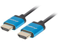 Кабели и Адаптери Lanberg HDMI M/M V2.0 1,8 м, 4K Slim, черен