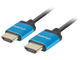 Кабели и Адаптери Lanberg HDMI M/M V2.0 1,8 м, 4K Slim, черен