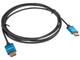 Кабели и Адаптери Lanberg HDMI M/M V2.0 1,8 м, 4K Slim, черен