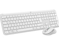 Клавиатури Logitech Signature Slim Combo MK950 - USINTL , Off-white