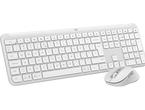 Клавиатури Logitech Signature Slim Combo MK950 - USINTL , Off-white