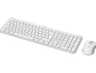 Клавиатури Logitech Signature Slim Combo MK950 - USINTL , Off-white