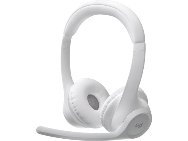 Слушалки Logitech Zone 300, Off-white