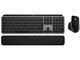 Клавиатури Logitech MX Keys S Combo за Mac, Graphite US International