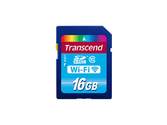 Карти памет Transcend 16GB Wi-Fi SDHC карта памет