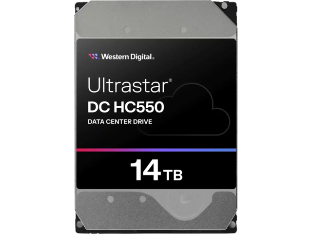 Твърди дискове 14TB 7200rpm Western Digital Ultrastar DC HC550