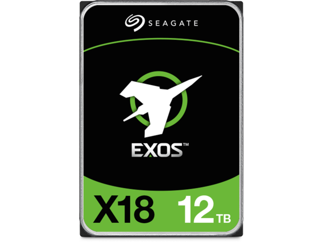Твърди дискове 12TB 7200rpm Seagate Exos X18