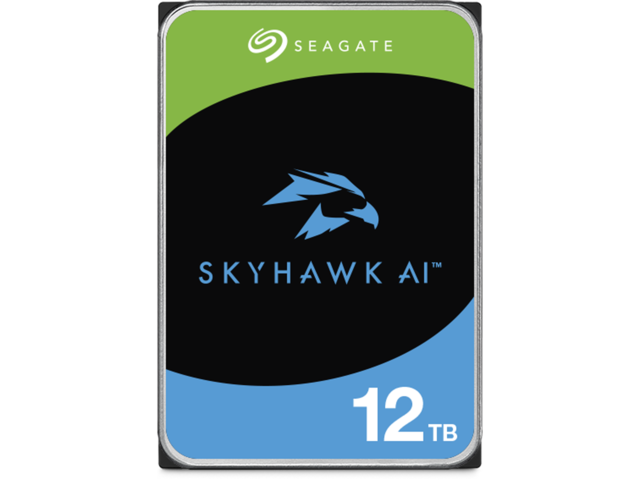 Твърди дискове 12TB 7200rpm Seagate SkyHawk AI
