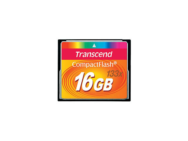 Карти памет 16GB CompactFlash Transcend Class 10 133x