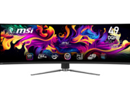 Монитори MSI MPG 491CQP QD-OLED