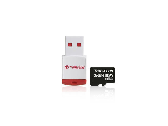 Карти памет 32GB microSDHC Transcend Class 10 P3