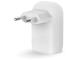 Зарядни устройства Belkin BoostCharge Dual Wall Charger with PPS 37W, White