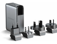 Зарядни устройства Satechi 145W USB-C 4-port GaN Travel Charger