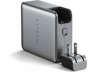 Зарядни устройства Satechi 145W USB-C 4-port GaN Travel Charger