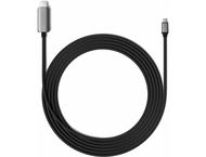 Кабели и Адаптери Satechi USB-C към HDMI 2.1 кабел, 8K - 2-метров