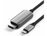 Кабели и Адаптери Satechi USB-C към HDMI 2.1 кабел, 8K - 2-метров