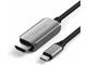 Кабели и Адаптери Satechi USB-C към HDMI 2.1 кабел, 8K - 2-метров