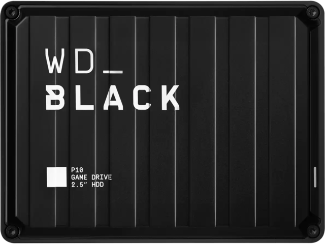 Външни HDD 2TB Western Digital WD_BLACK P10
