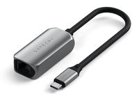Кабели и Адаптери Satechi USB-C 2.5 Gigabit Ethernet Adapter - Space Grey
