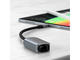 Кабели и Адаптери Satechi USB-C 2.5 Gigabit Ethernet Adapter - Space Grey