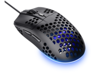Мишки Trust GXT928 Helox Lightweight Mouse, Black