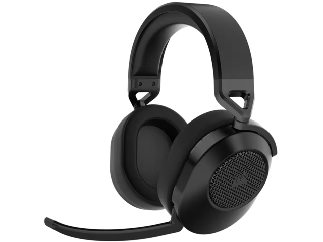 Слушалки Corsair HS65 WIRELESS, Carbon, v2