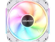 Вентилатори COUGAR Apolar 120 ARGB White