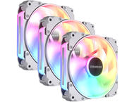 Вентилатори COUGAR Apolar 120 ARGB White 3 Fan Pack