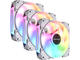 Вентилатори COUGAR Apolar 120 ARGB White 3 Fan Pack