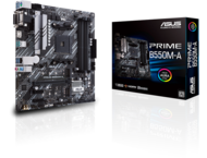 Дънни платки ASUS PRIME B550M-A