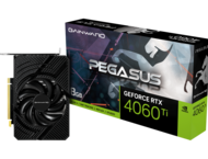 Видео карти Gainward GeForce RTX 4060 Ti Pegasus 8GB