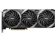 Видео карти MSI GeForce RTX 3060 VENTUS 3X 12GB