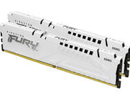 Оперативна памет 32GB (2x16GB) DDR5 6000 MT/s Kingston FURY Beast White