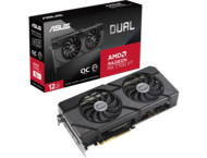 Видео карти ASUS Dual Radeon RX 7700 XT OC Edition 12GB
