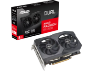 Видео карти ASUS Dual Radeon RX 7600 V2 OC Edition 8GB