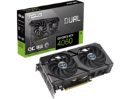 Видео карти ASUS Dual GeForce RTX 4060 EVO OC Edition 8GB