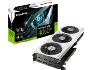 Видео карти GIGABYTE GeForce RTX 4060 Ti EAGLE OC ICE 8GB