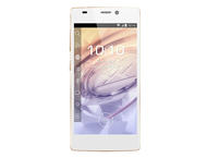 Смартфони Prestigio Grace (7557) 16GB, бял цвят