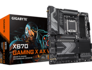 Дънни платки GIGABYTE X670 GAMING X AX V2