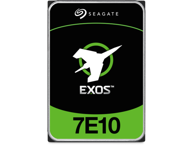 Твърди дискове 10TB 7200rpm Seagate Exos 7E10