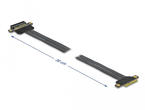 Кабели за компоненти Riser карта DeLock, PCI Express x4 към x4, 300мм
