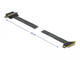 Кабели за компоненти Riser карта DeLock, PCI Express x4 към x4, 300мм