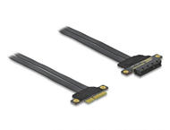 Кабели за компоненти Riser карта DeLock, PCI Express x4 към x4, 300мм