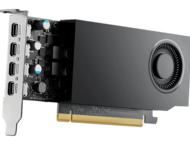 Видео карти PNY NVIDIA RTX A400 4GB