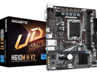 Дънни платки GIGABYTE H610M H V2