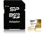 Карти памет 512GB Silicon Power Superior Pro Micro SDXC UHS-I U3 V30 +adapter