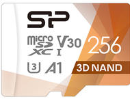 Карти памет 256GB Silicon Power Superior Pro Micro SDXC UHS-I U3 V30 +adapter